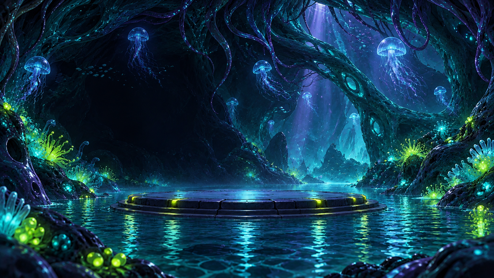 Inside Kraking: a living deep-sea sanctuary with glowing jellyfish and neon coral